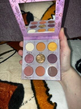 Colourpop Disney Frozen 2 Anna 9-Shade Eyeshadow Palette